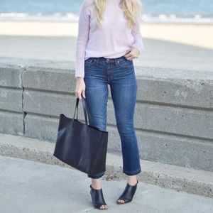 Madewell Demi Boot Jeans Size 28